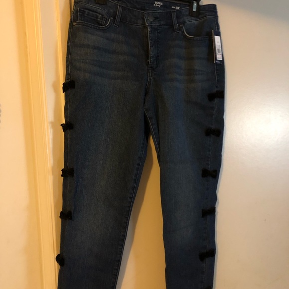 crown & ivy Jeans Brand New With Tags Crown Ivey Blue Jeans With